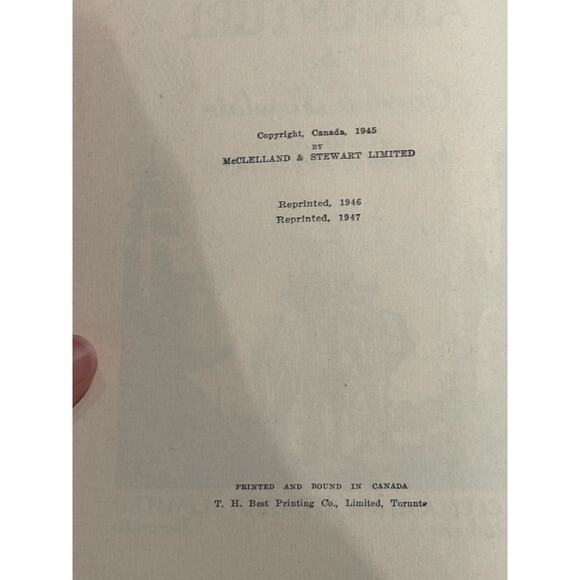 VTG 1947 Book "Bright Paths to Adventure" by Gordon Sinclair, HC, DJ - Picture 3 of 6